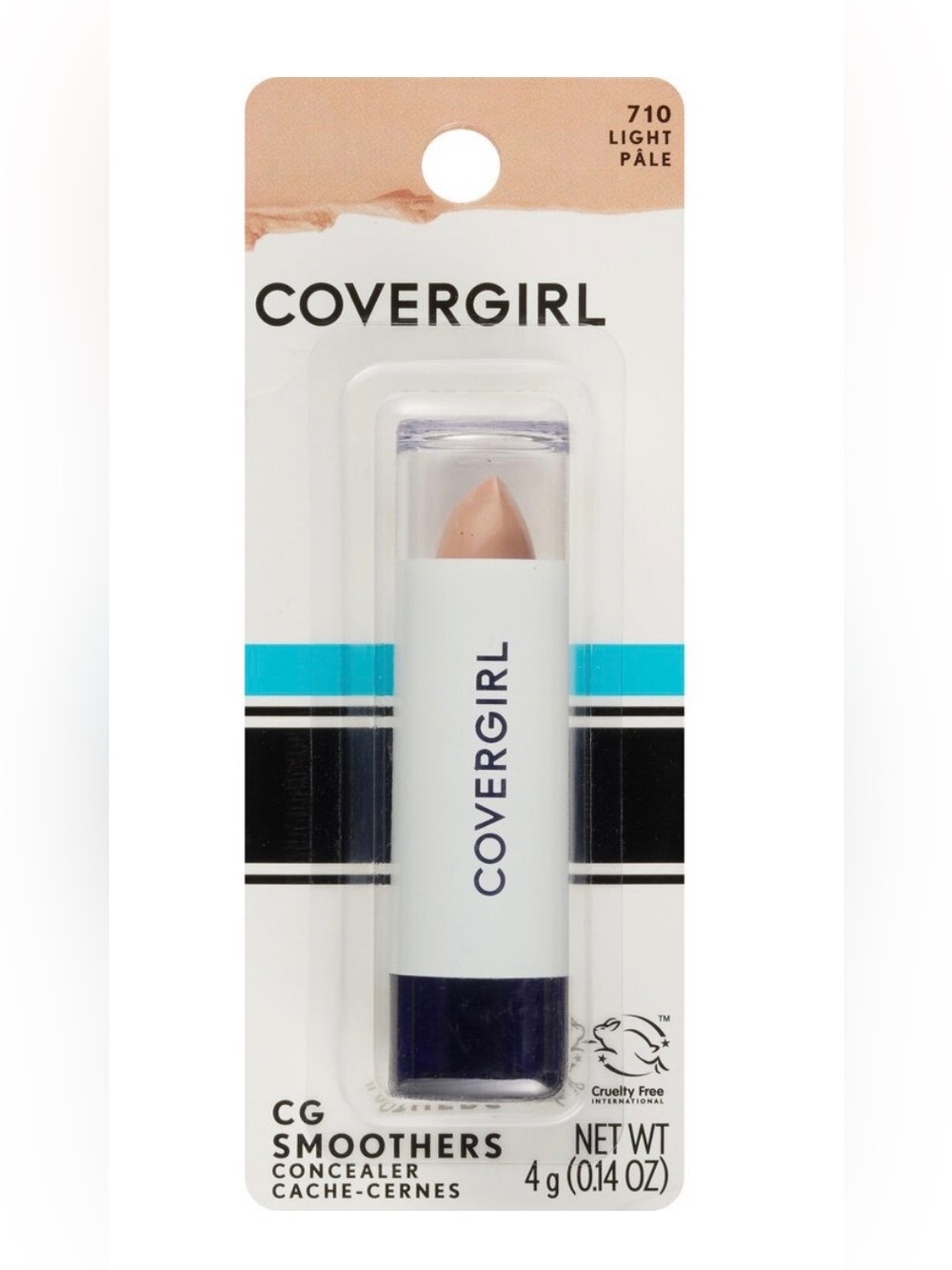 Nwt - COVERGIRL CG Smoothers Concealer Stick - Light Pale